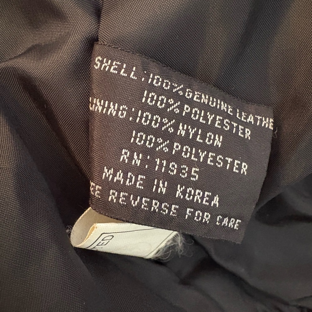 Vibrant Multicolor Leather Jacket - Picture 7 of 8